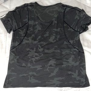 Lululemon UV camo shirt